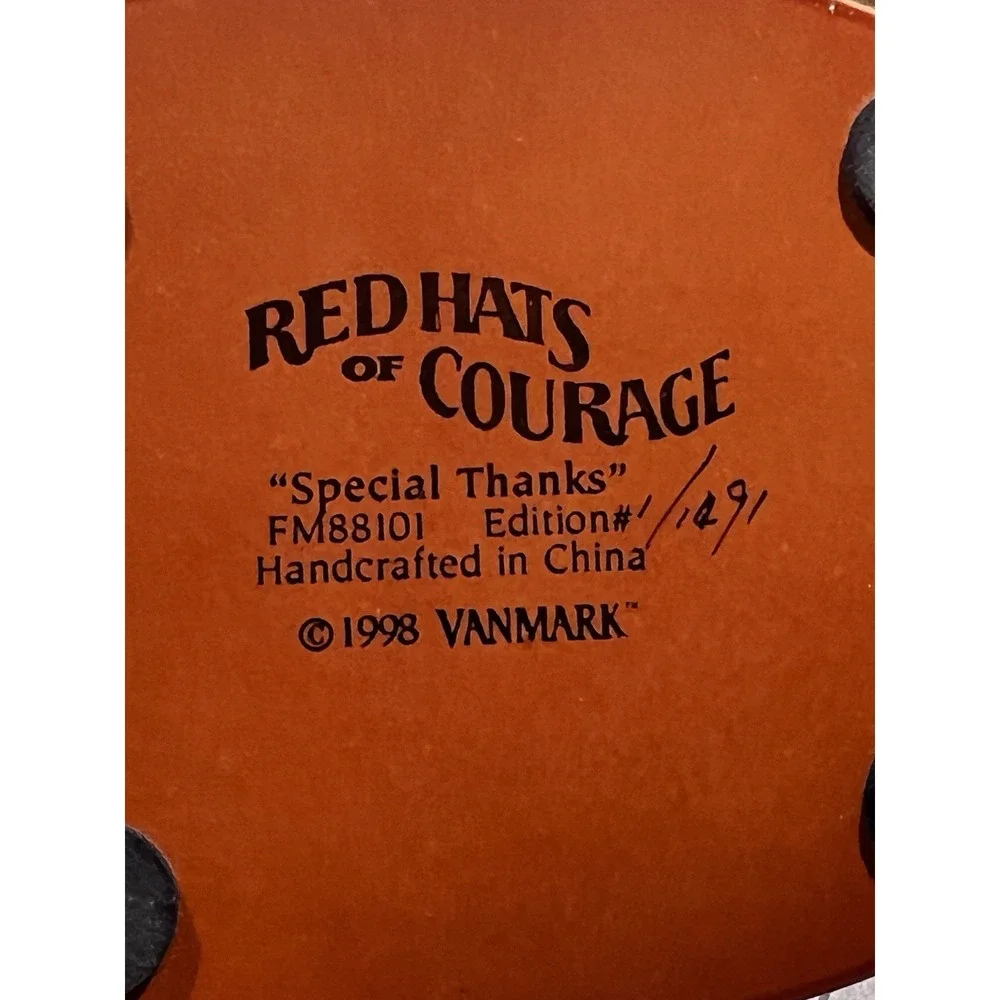 Red Hats‎ Of Courage 